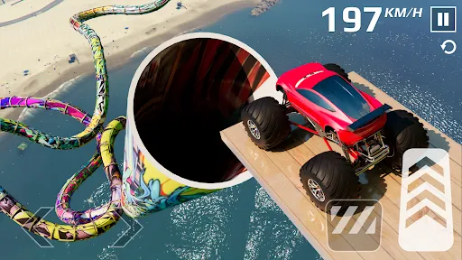Car Games: Monster Truck Stunt | Games | XWorld