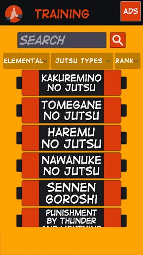 Jutsu Test & Naru Soundboard | Games | XWorld