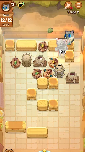 Cat Cook: Defense | Games | XWorld