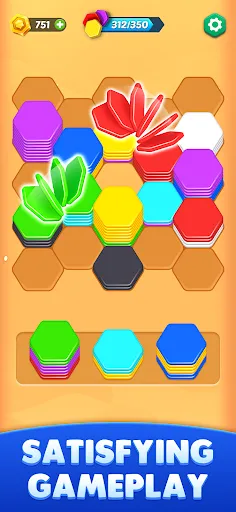 HexaGo - Sorting Puzzle | Games | XWorld