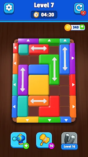 Color Jam Away - Block Puzzle | Permainan | XWorld