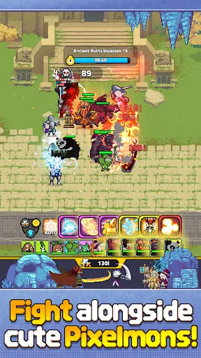 Pixelmon Idle | 游戏 | XWorld Pixelmon Idle | 游戏 | XWorld