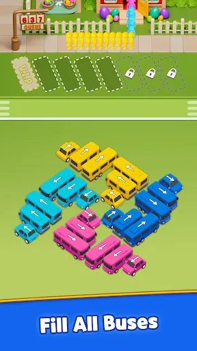 Bus Craze – Ùn Tắc Giao Thông | Games | XWorld