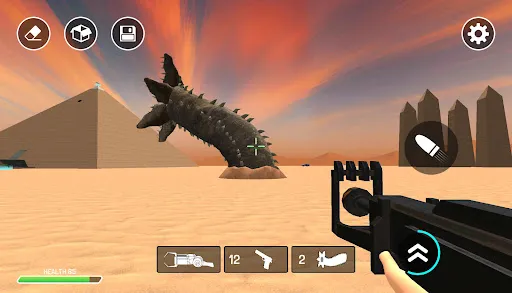 Desert: Dune Bot | Permainan | XWorld