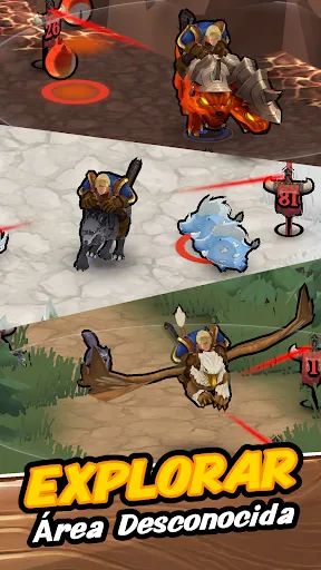 Rumble Raiders: Adventure RPG | juego | XWorld