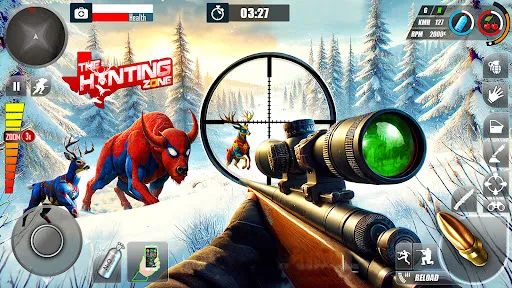 Dinosaur Shooting: Animal Hunt | Games | XWorld