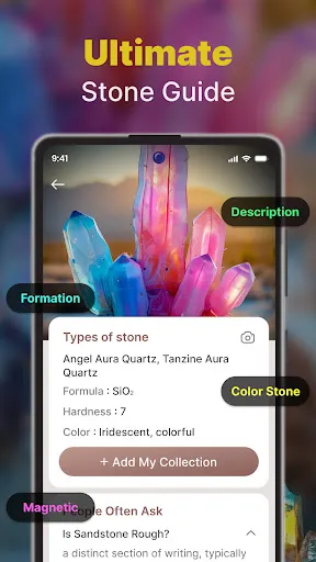 Rock Identifier: Stone Scanner | 游戏 | XWorld