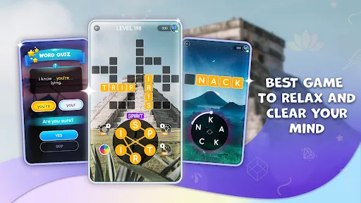 Calming Crosswords Word Puzzle | Games | XWorld