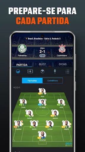 365Scores: Brasileirão ao vivo | Jogos | XWorld