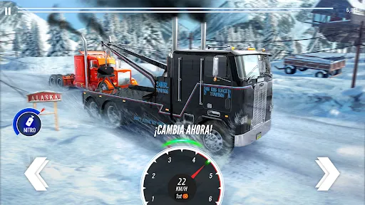 Big Rig Racing:Camion carreras | juego | XWorld