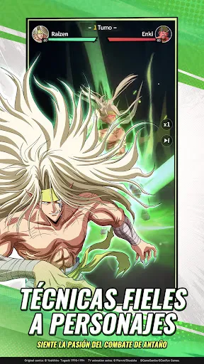 Yu Yu Hakusho：Slugfest | juego | XWorld