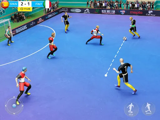 Indoor Futsal: Football Games | Games | XWorld