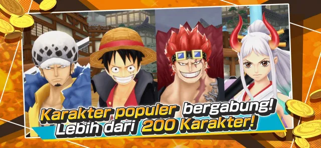 ONE PIECE Bounty Rush | Permainan | XWorld