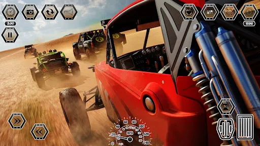 conducción buggy todoterreno | juego | XWorld