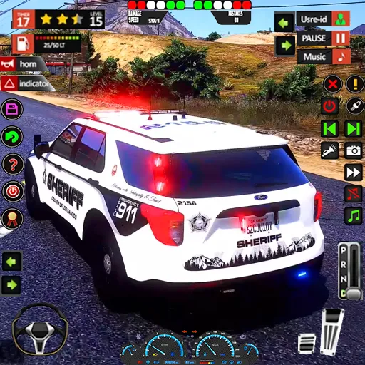 US Police Car Cop Games 2024 | Games | XWorld