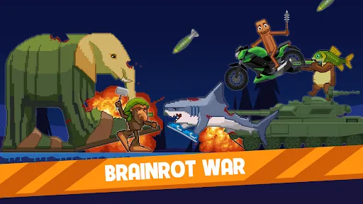 Ragdoll Elite: Brainrot | Permainan | XWorld