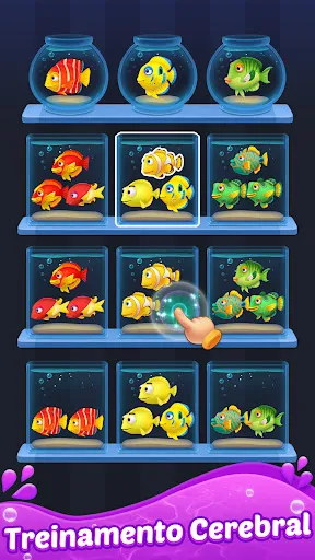 Combine Peixes em 3D | Jogos | XWorld