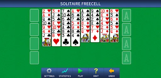 FreeCell Solitaire Classic | เกม | XWorld