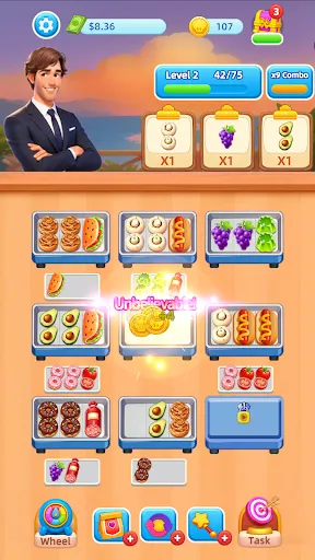 Daily Cook Match | เกม | XWorld