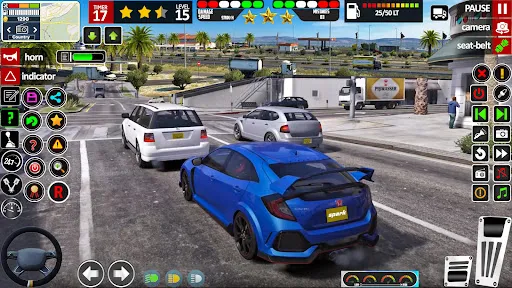Real City Car Driver Game | Permainan | XWorld