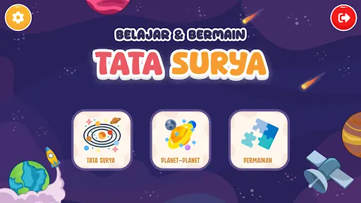 Belajar Planet Tata Surya Anak | Permainan | XWorld Belajar Planet Tata Surya Anak | Permainan | XWorld