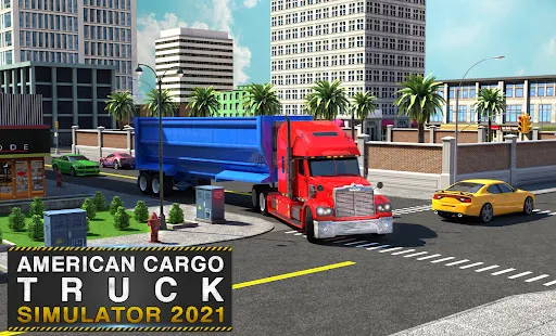 City Cargo Truck Game Sim 3D | juego | XWorld