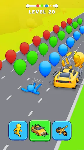 Vehicle Switch | Games | XWorld