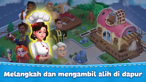 Dapur Ibu : Game Memasak | Permainan | XWorld