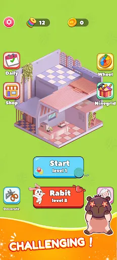 Rabbit Wool Puzzle-Jam & Match | Permainan | XWorld