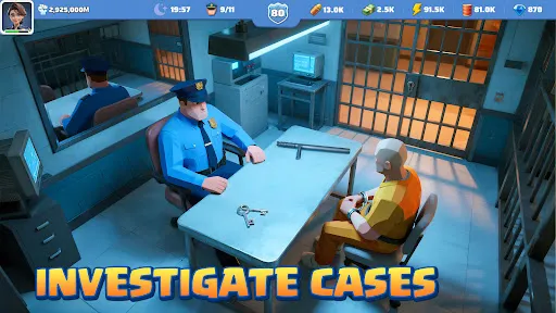 Police Chief | Permainan | XWorld