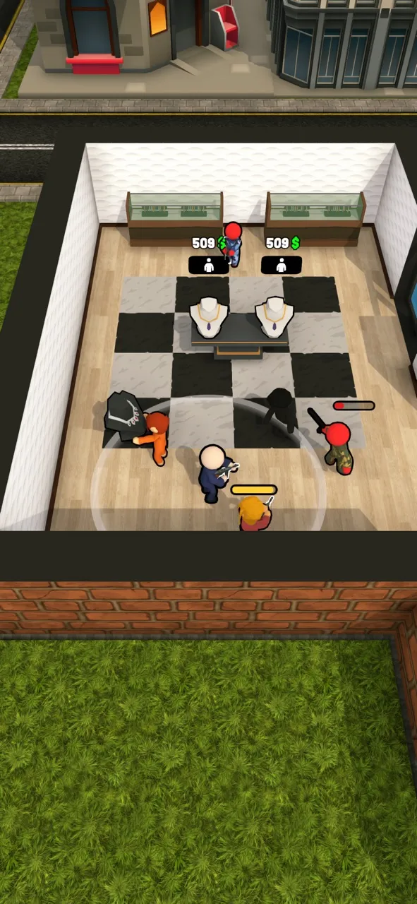 Heisting | Games | XWorld