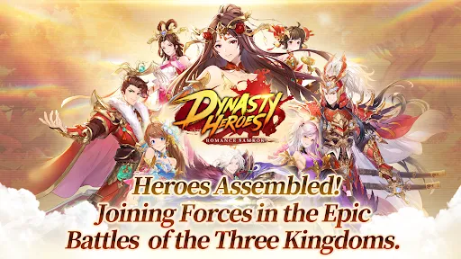 Dynasty Heroes: Romance Samkok | Permainan | XWorld