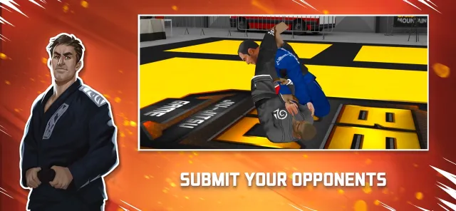BeJJ: Jiu-Jitsu Game | Игры | XWorld