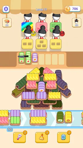 Sushi Sort | Games | XWorld