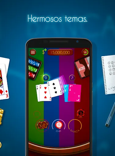 ¡Bacará! | juego | XWorld