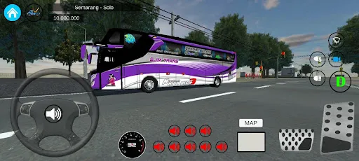 Bus Ratu Maher Simulator | Permainan | XWorld