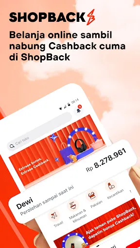 ShopBack - Cashback & Promo | Permainan | XWorld