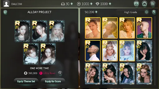 SUPERSTAR THEBLACKLABEL | 游戏 | XWorld