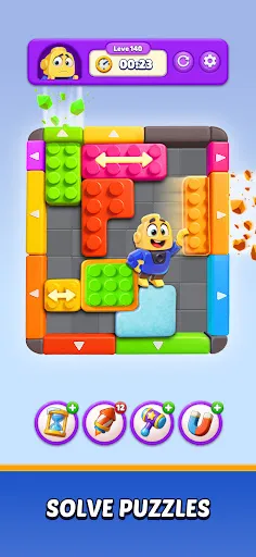 Color Block: Jam Puzzle 3D | Permainan | XWorld