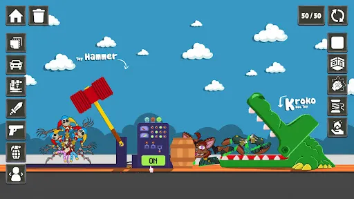 Horror Sandbox: Sprank Monster | Games | XWorld Horror Sandbox: Sprank Monster | Games | XWorld