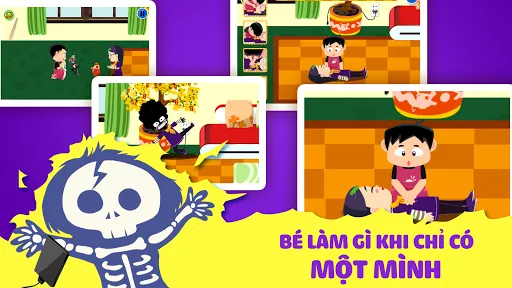 Kỹ Năng Thoát Hiểm Cho Bé | Games | XWorld