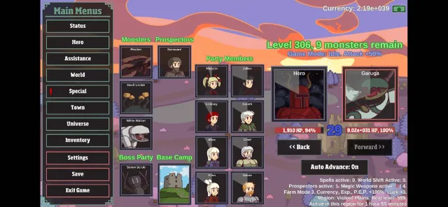 Monster Hunting: Grind Forever | Игры | XWorld