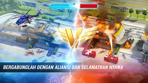 EMERGENCY HQ: rescue strategy | Permainan | XWorld