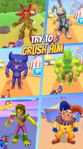 Kick Monster: Hit the Buddy | เกม | XWorld