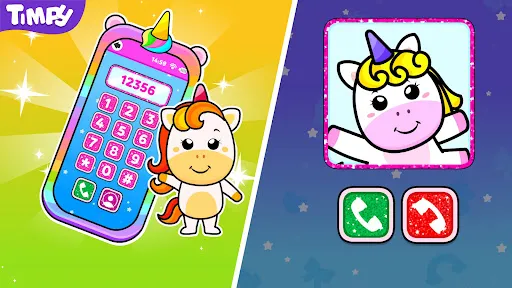 Telefone Unicórnio Infantil | Jogos | XWorld Telefone Unicórnio Infantil | Jogos | XWorld