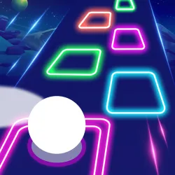 XWorld | Magic Ball - 3D Hop Game