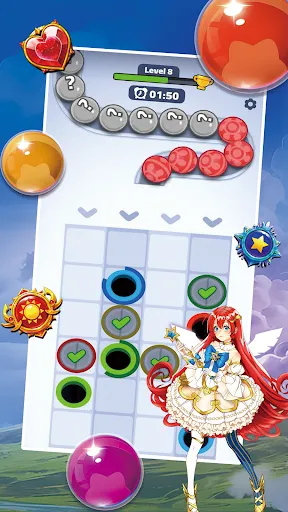 Marble Match Game | Permainan | XWorld