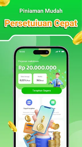 Kredit Duit-Pinjaman Dana | Permainan | XWorld