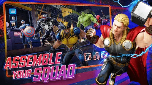 MARVEL Strike Force: Squad RPG | 游戏 | XWorld