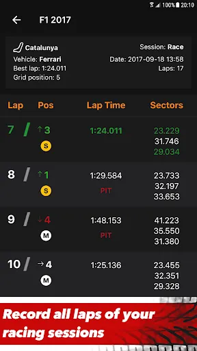 Sim Racing Telemetry | 游戏 | XWorld